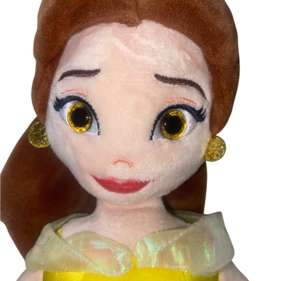 TY Beanie Buddy - BELLE Disney’s Princess Beauty & the Beast 18” - Picture 2 of 10